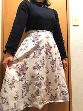 L♥️VEさん（レディース・159cm）の秋コーディネート