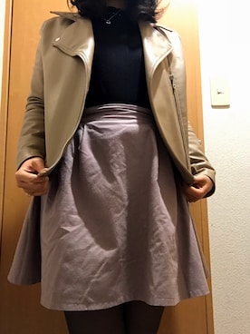 L♥️VEさん（レディース・159cm）の秋コーディネート