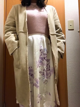 L♥️VEさん(レディース・159cm)の冬コーディネート
