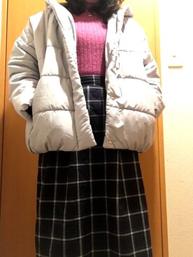 L♥️VEさん（レディース・159cm）の冬コーディネート