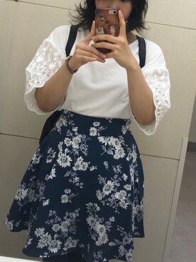 L♥️VEさん（レディース・159cm）の夏コーディネート