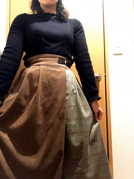 L♥️VEさん（レディース・159cm）の冬コーディネート