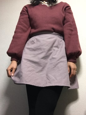 L♥️VEさん（レディース・159cm）の冬コーディネート