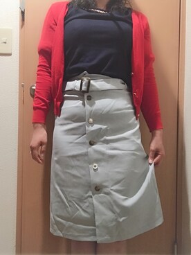 L♥️VEさん（レディース・160cm）の夏コーディネート