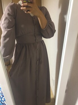 L♥️VEさん（レディース・159cm）の秋コーディネート