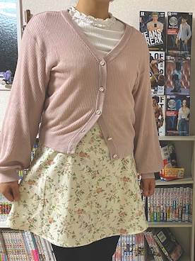 L♥️VEさん（レディース・159cm）の春コーディネート