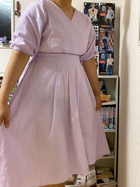 L♥️VEさん（レディース・159cm）の春コーディネート