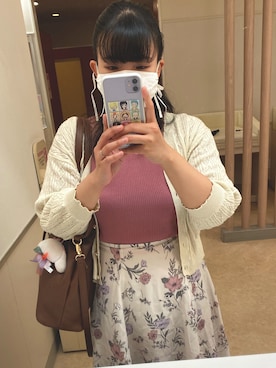 L♥️VEさん（レディース・159cm）の秋コーディネート