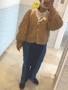 L♥️VEさん（レディース・159cm）の春コーディネート