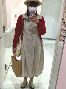 L♥️VEさん（レディース・159cm）の春コーディネート