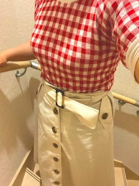 L♥️VEさん（レディース・159cm）の夏コーディネート