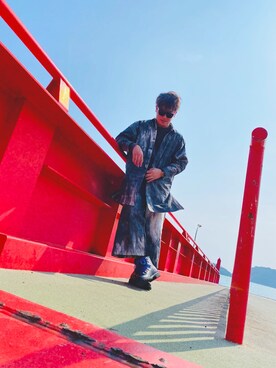 一松さんのコーディネート