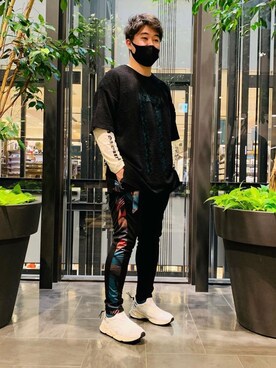 一松さんのコーディネート