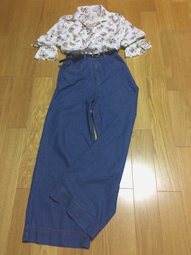 sakiさん（レディース・160cm）の夏コーディネート