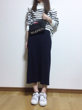 sakiさん（レディース・160cm）の秋コーディネート