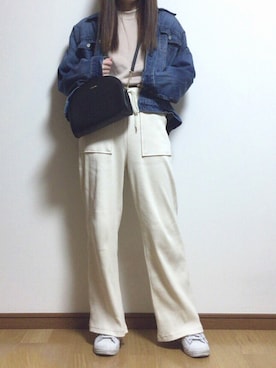 sakiさん（レディース・160cm）の春コーディネート