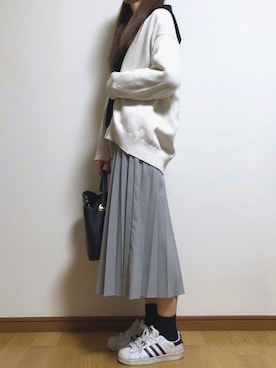 sakiさん（レディース・160cm）の春コーディネート