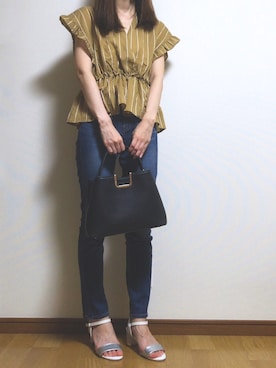 sakiさん(レディース・160cm)の夏コーディネート