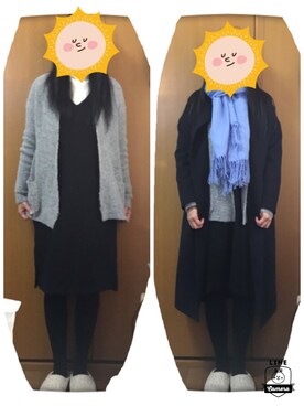 pinkykittyさん（レディース・163cm）の冬コーディネート