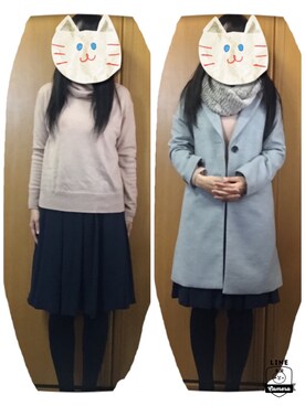 pinkykittyさん（レディース・163cm）の冬コーディネート