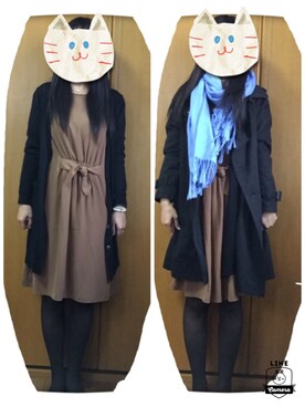 pinkykittyさん（レディース・163cm）の春コーディネート