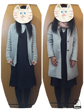 pinkykittyさん(レディース・163cm)の冬コーディネート