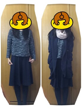 pinkykittyさん（レディース・163cm）の秋コーディネート