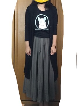 pinkykittyさん（レディース・163cm）の秋コーディネート