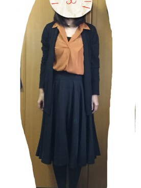 pinkykittyさん（レディース・163cm）の秋コーディネート