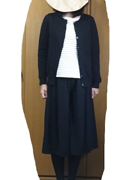 pinkykittyさん（レディース・163cm）の秋コーディネート