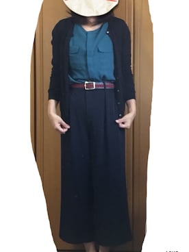 pinkykittyさん（レディース・163cm）の秋コーディネート