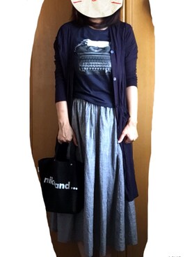 pinkykittyさん（レディース・163cm）の秋コーディネート