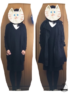 pinkykittyさん（レディース・163cm）の秋コーディネート