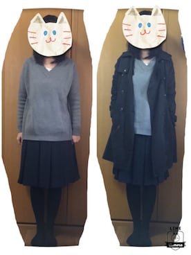 pinkykittyさん（レディース・163cm）の秋コーディネート