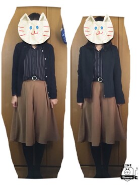 pinkykittyさん（レディース・163cm）の秋コーディネート