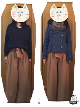 pinkykittyさん（レディース・163cm）の冬コーディネート