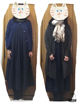 pinkykittyさん（レディース・163cm）の冬コーディネート