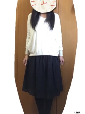 「mighty original（マイティーオリジナル）のアイテム」を使った、pinkykittyさん（レディース・163cm）の春コーディネート