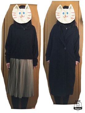 pinkykittyさん（レディース・163cm）の冬コーディネート