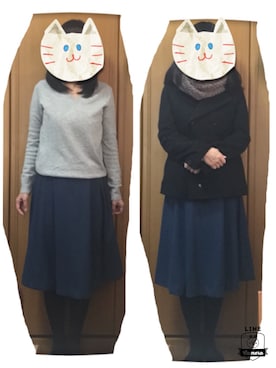 pinkykittyさん（レディース・163cm）の冬コーディネート