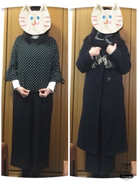 pinkykittyさん（レディース・163cm）の冬コーディネート