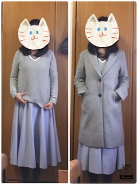 pinkykittyさん（レディース・163cm）の春コーディネート