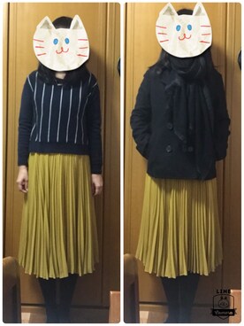 pinkykittyさん（レディース・163cm）の春コーディネート