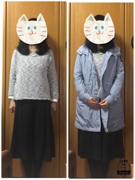 pinkykittyさん(レディース・163cm)の春コーディネート