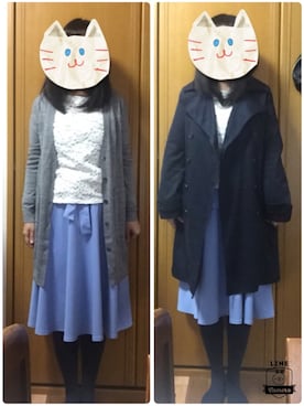 pinkykittyさん（レディース・163cm）の春コーディネート