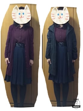 pinkykittyさん（レディース・163cm）の秋コーディネート