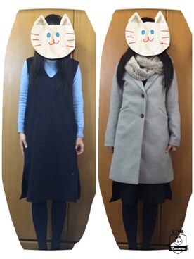 pinkykittyさん（レディース・163cm）の春コーディネート