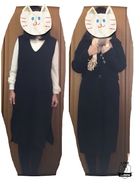 pinkykittyさん(レディース・163cm)の冬コーディネート