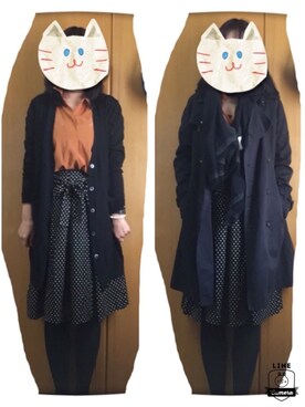 pinkykittyさん（レディース・163cm）の秋コーディネート