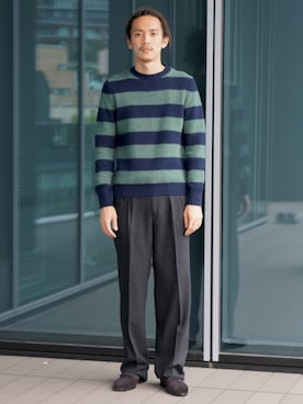 「BAFY（バフィー）のアイテム」を使った、Brilla per il gustoさん（メンズ・180cm）の秋コーディネート